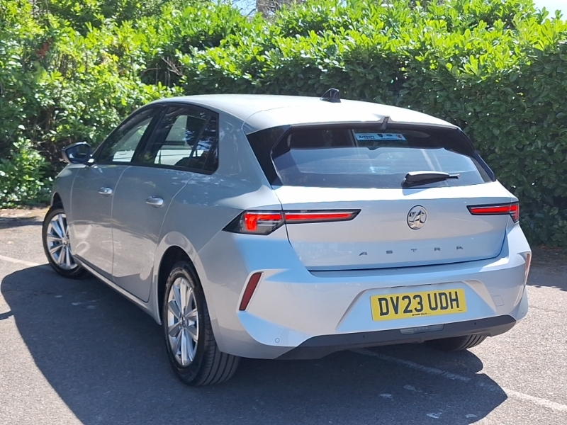 Vauxhall Astra 1.2 Turbo 130 Design DV23UDH Grey #2
