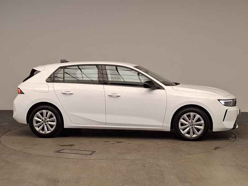 Vauxhall Astra 1.2 Turbo 130 Design ND23ZXZ White #4