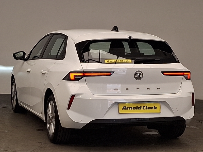 Vauxhall Astra 1.2 Turbo 130 Design ND23ZXZ White #2