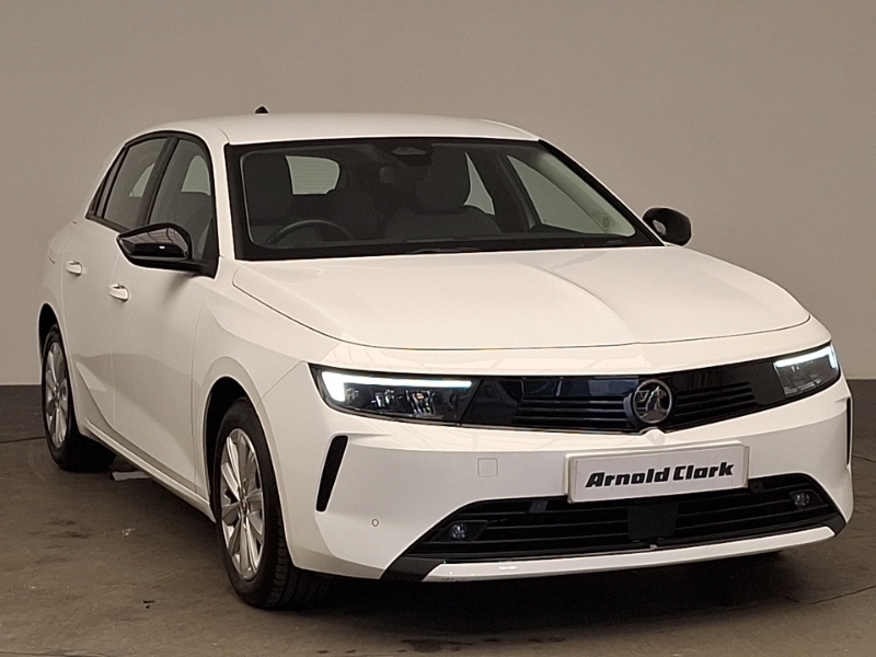 Vauxhall Astra 1.2 Turbo 130 Design White