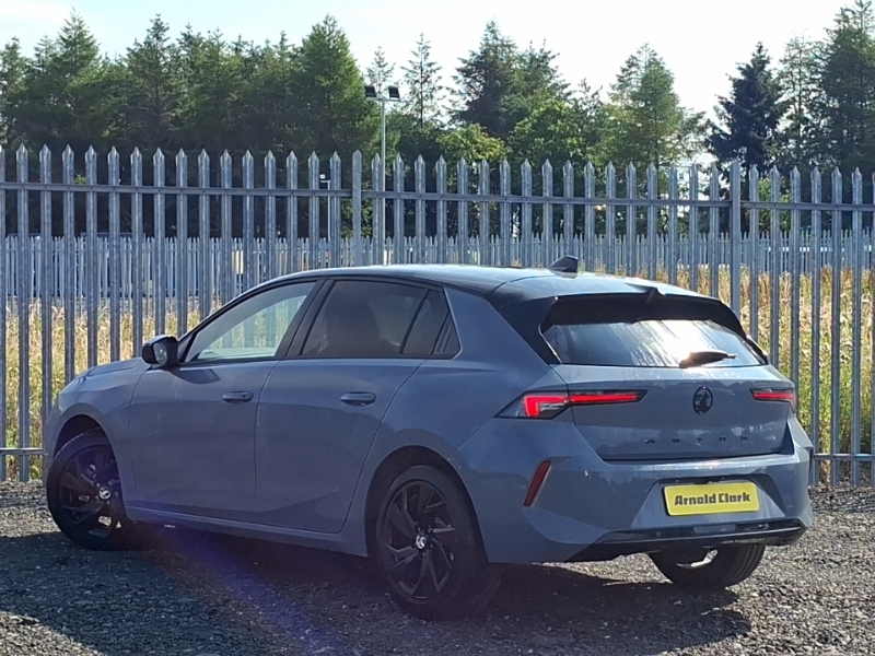 Vauxhall Astra 1.2 Turbo 130 Gs Grey #2