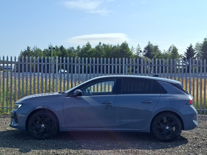 Vauxhall Astra 1.2 Turbo 130 Gs Grey #4