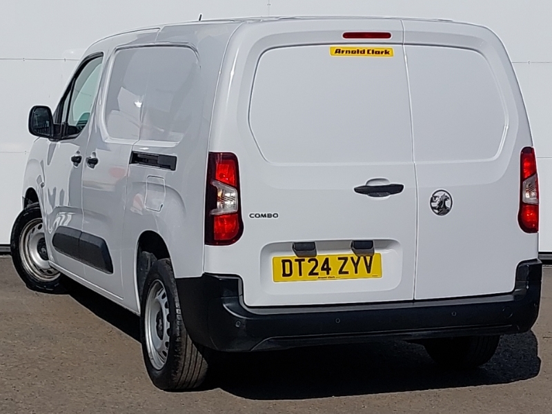 Vauxhall Combo 1.5 Turbo D 100Ps Prime H1 Van White #2