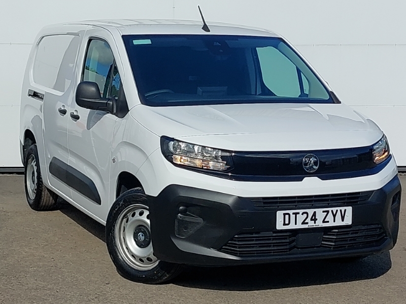 Vauxhall Combo 1.5 Turbo D 100Ps Prime H1 Van White