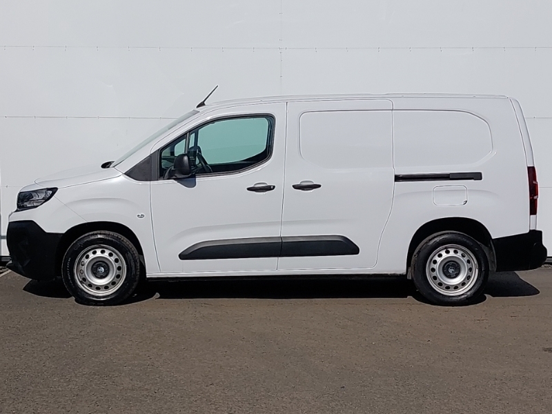 Vauxhall Combo 1.5 Turbo D 100Ps Prime H1 Van White #4