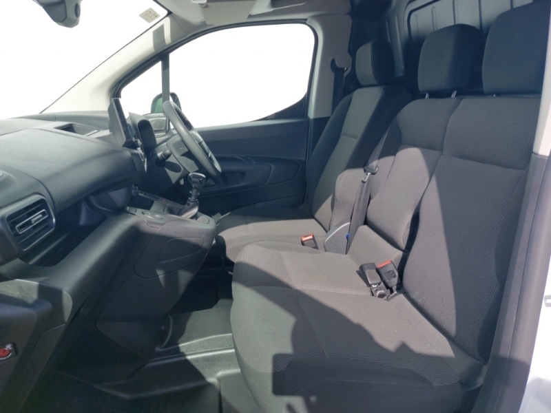 Vauxhall Combo 1.5 Turbo D 100Ps Prime H1 Van White #5
