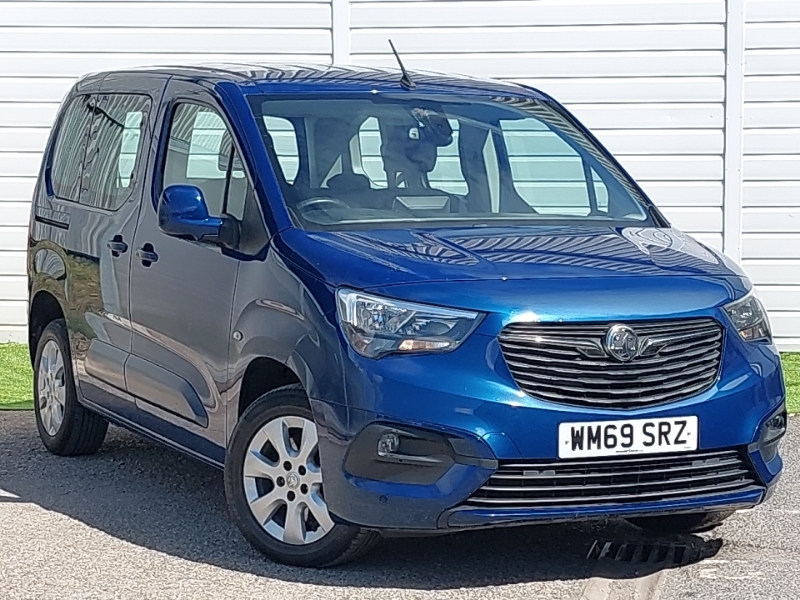 Vauxhall Combo Life 1.2 Turbo 130 Energy Blue