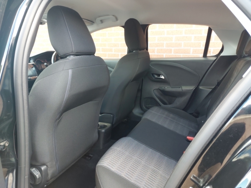 Vauxhall Corsa 1.2 Design SA72FFR Black #6