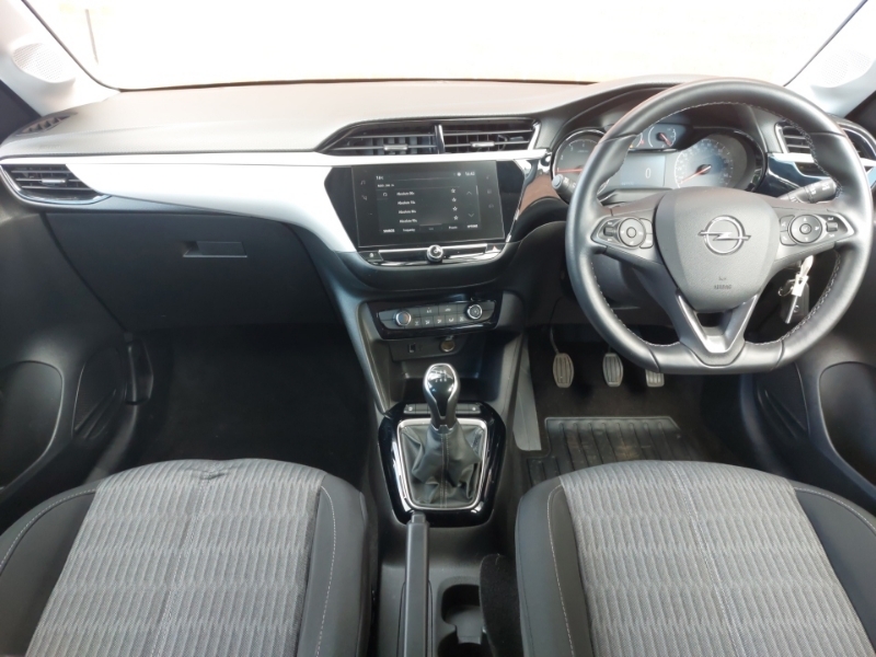 Vauxhall Corsa 1.2 Design SA72FFR Black #3