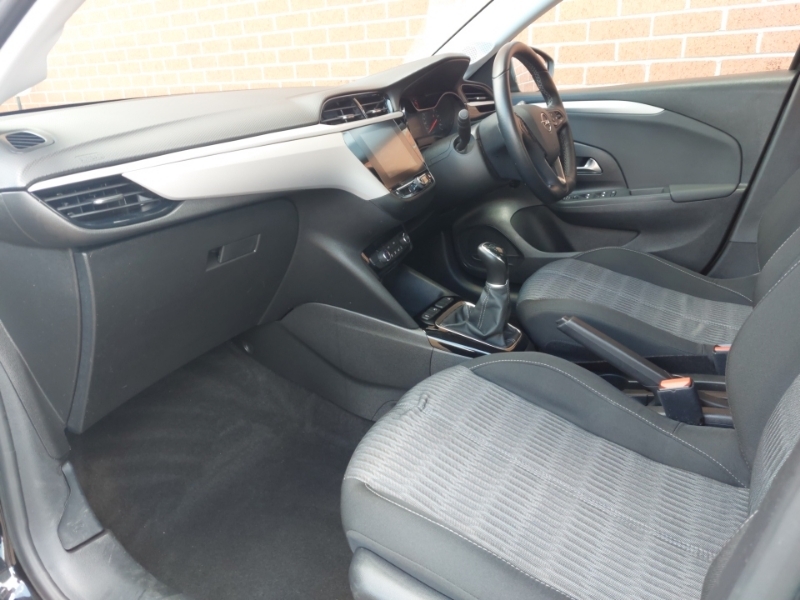 Vauxhall Corsa 1.2 Design SA72FFR Black #5