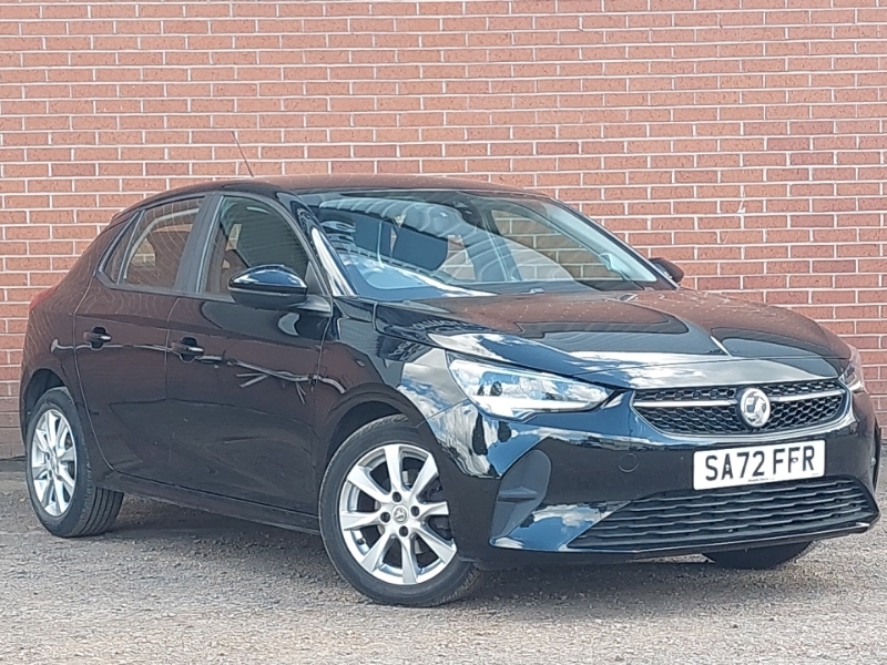 Vauxhall Corsa 1.2 Design SA72FFR Black