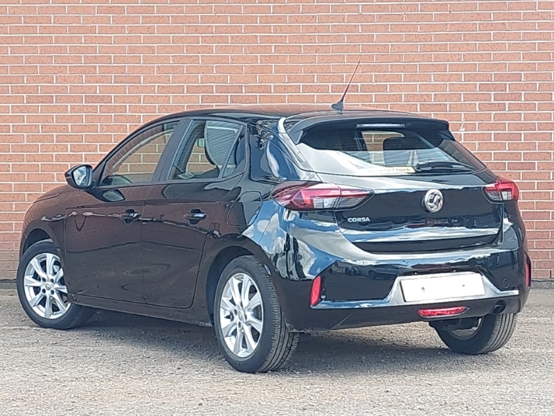Vauxhall Corsa 1.2 Design SA72FFR Black #2