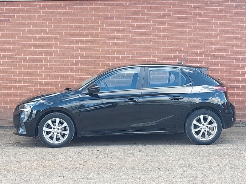 Vauxhall Corsa 1.2 Design SA72FFR Black #4