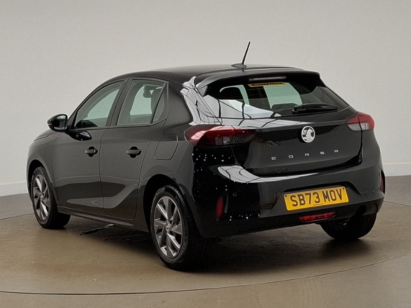 Vauxhall Corsa 1.2 Design SB73MOV Black #2