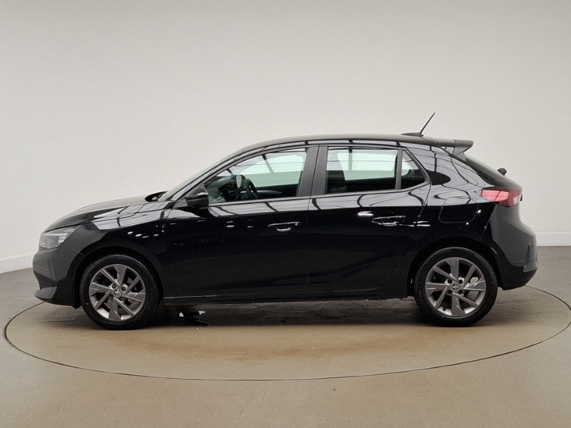 Vauxhall Corsa 1.2 Design SB73MOV Black #4