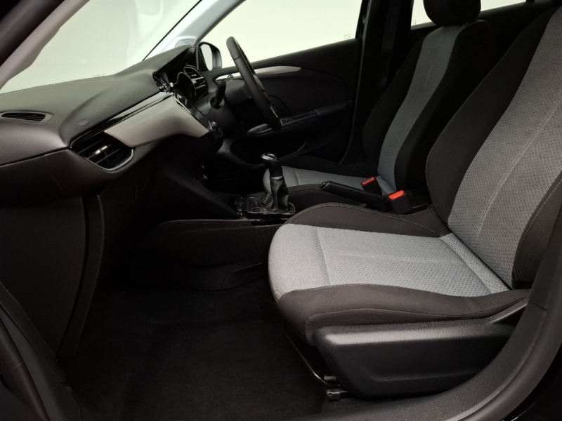 Vauxhall Corsa 1.2 Design SB73MOV Black #5