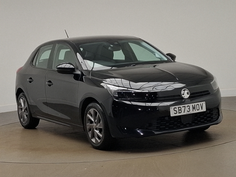 Vauxhall Corsa 1.2 Design SB73MOV Black