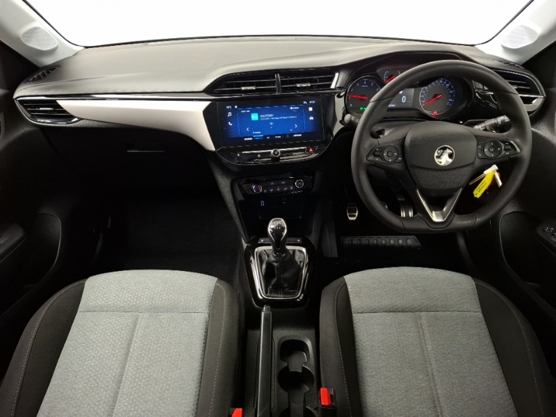 Vauxhall Corsa 1.2 Design SB73MOV Black #3