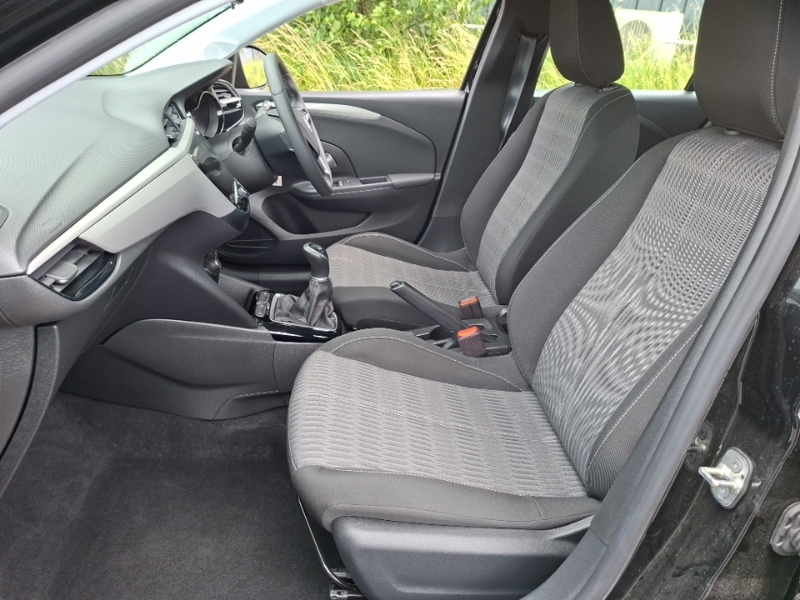 Vauxhall Corsa 1.2 Design SA73PLU Black #5