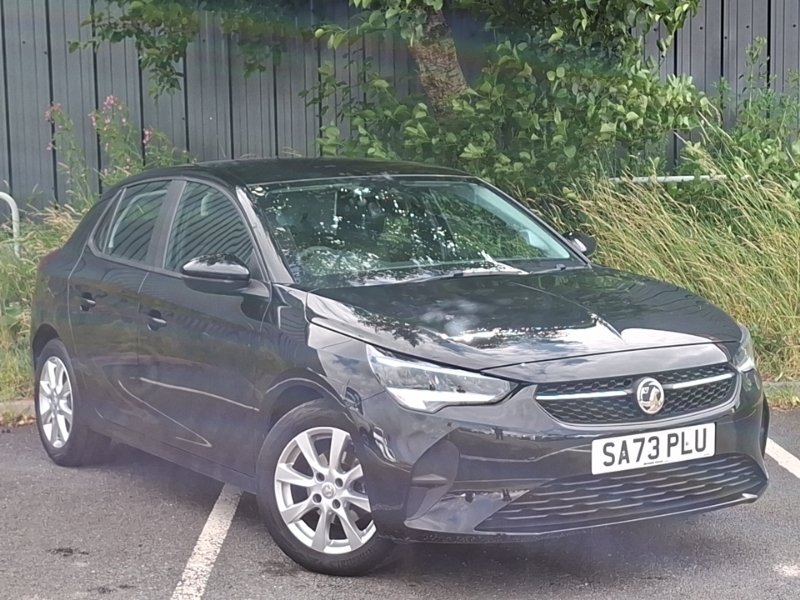 Vauxhall Corsa 1.2 Design SA73PLU Black