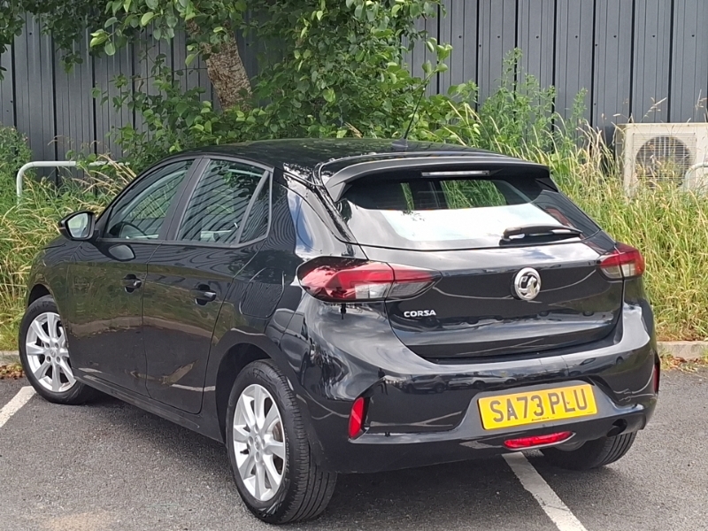 Vauxhall Corsa 1.2 Design SA73PLU Black #2