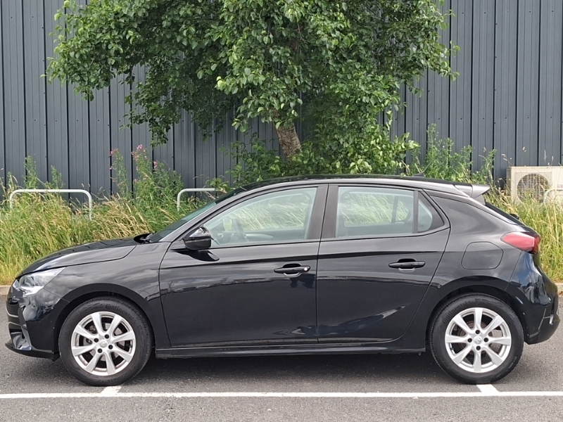 Vauxhall Corsa 1.2 Design SA73PLU Black #4