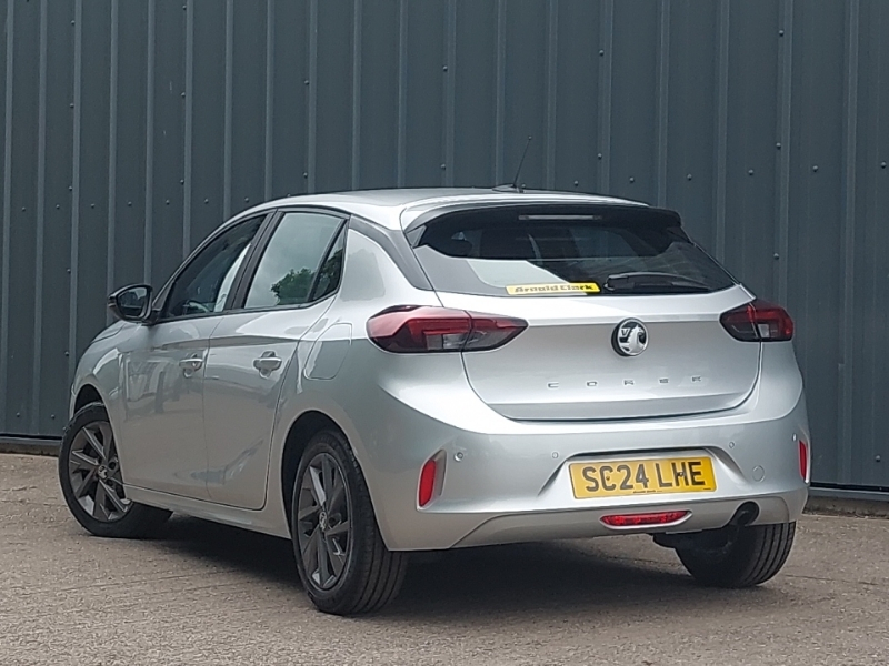 Vauxhall Corsa 1.2 Design SC24LHE Grey #2