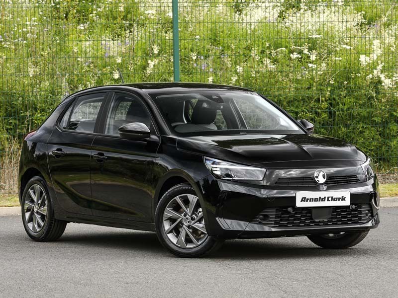 Vauxhall Corsa 1.2 Turbo Design Black #6