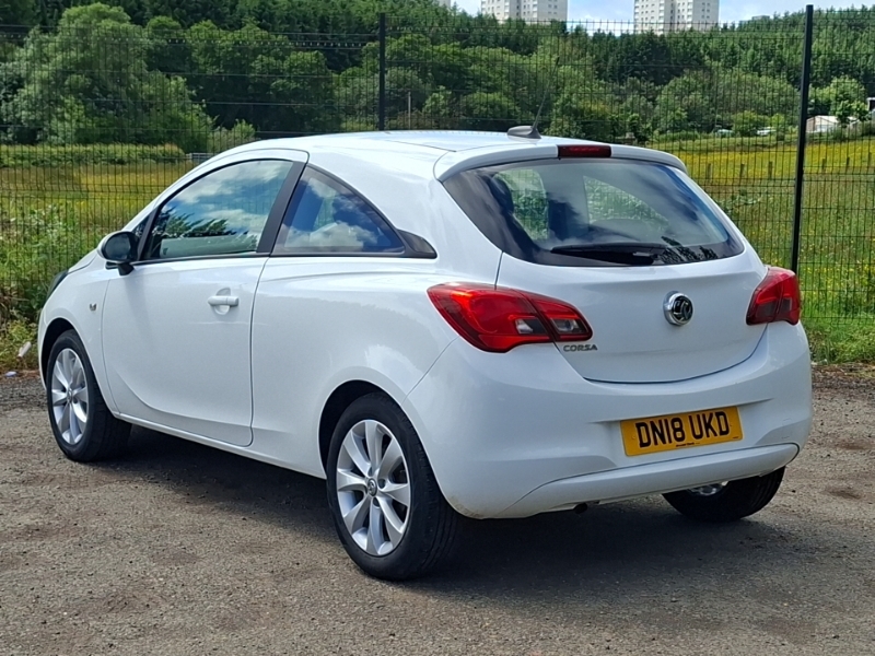 Vauxhall Corsa 1.4 75 Energy Ac White #2