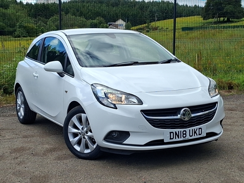Vauxhall Corsa 1.4 75 Energy Ac White
