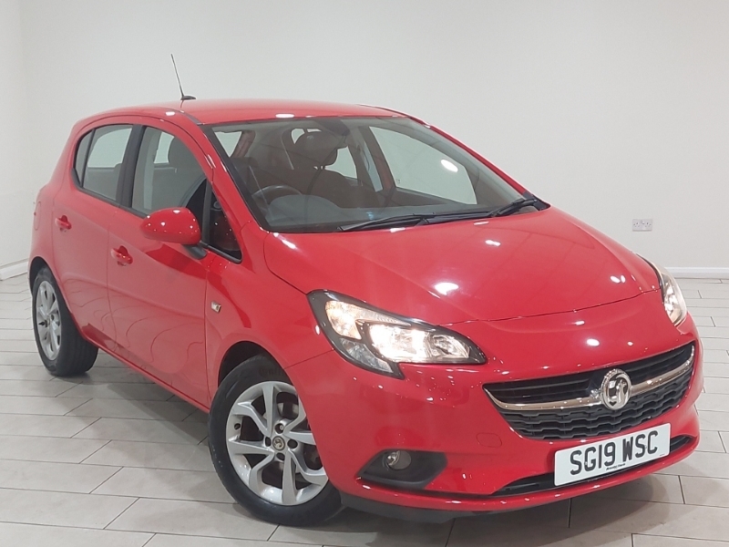 Vauxhall Corsa 1.4 75 Energy Ac Red