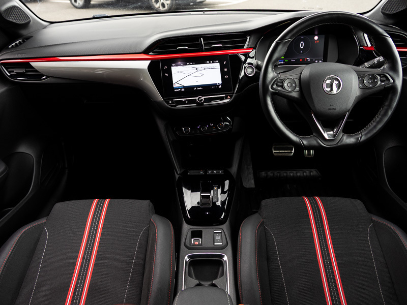 Vauxhall Corsa-e 100Kw Gs Line 50Kwh 11Kwch White #3