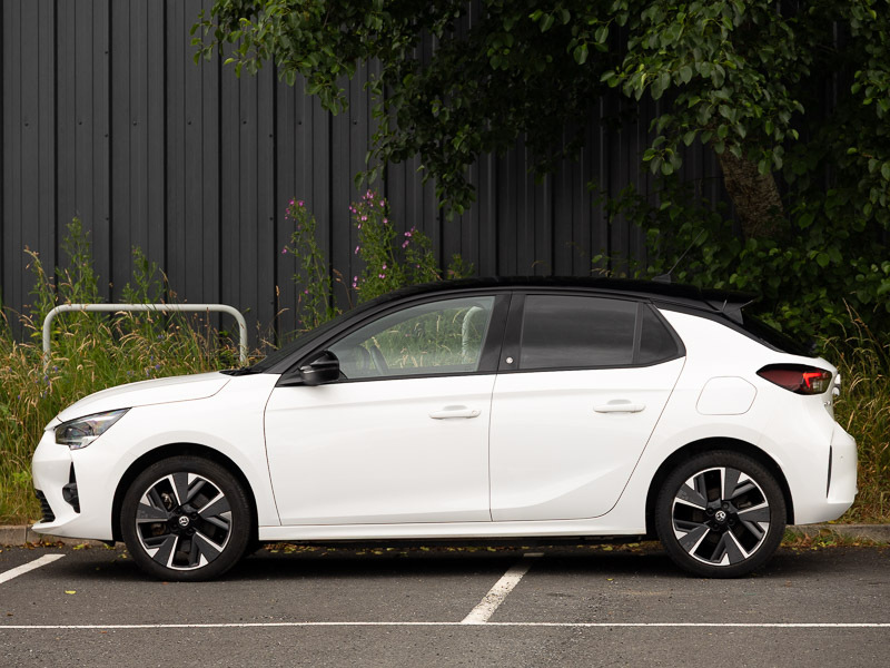 Vauxhall Corsa-e 100Kw Gs Line 50Kwh 11Kwch White #4