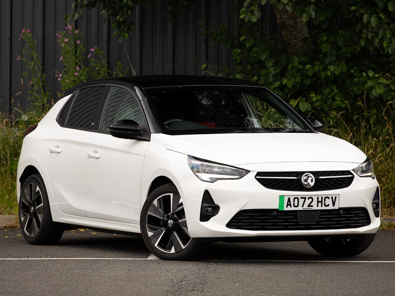 Vauxhall Corsa-e 100Kw Gs Line 50Kwh 11Kwch White