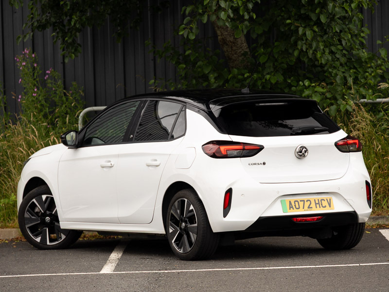 Vauxhall Corsa-e 100Kw Gs Line 50Kwh 11Kwch White #2