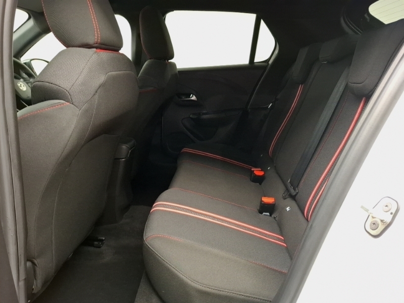 Vauxhall Corsa 1.2 Gs SC23XRY White #6