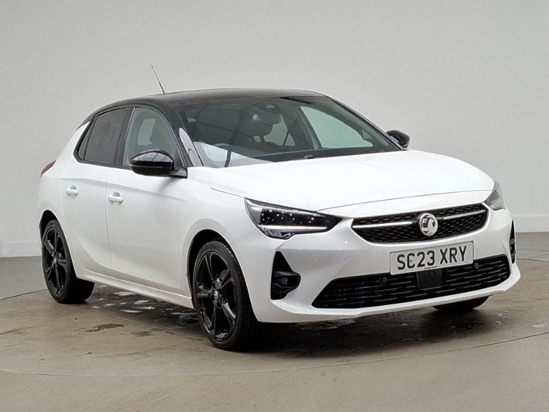 Vauxhall Corsa 1.2 Gs SC23XRY White