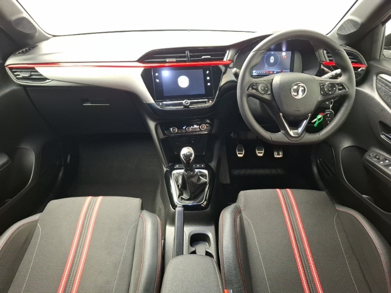 Vauxhall Corsa 1.2 Gs SC23XRY White #3