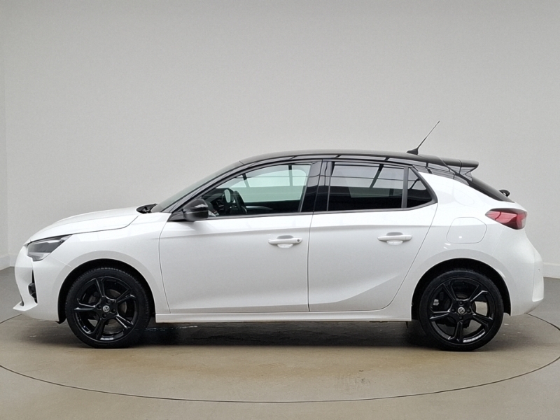 Vauxhall Corsa 1.2 Gs SC23XRY White #4
