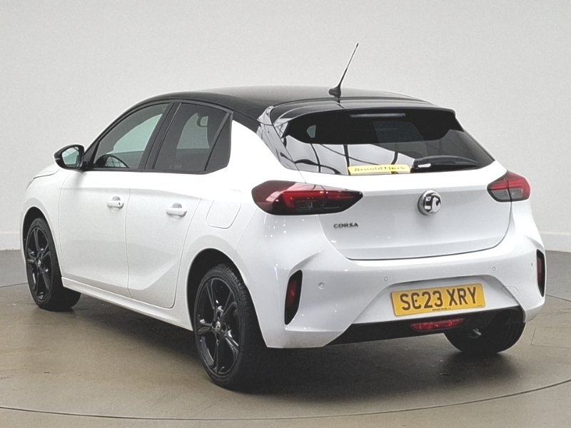 Vauxhall Corsa 1.2 Gs SC23XRY White #2
