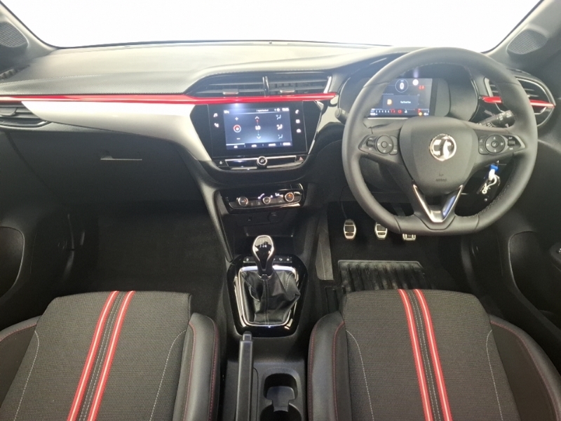Vauxhall Corsa 1.2 Gs SH23DMV White #3