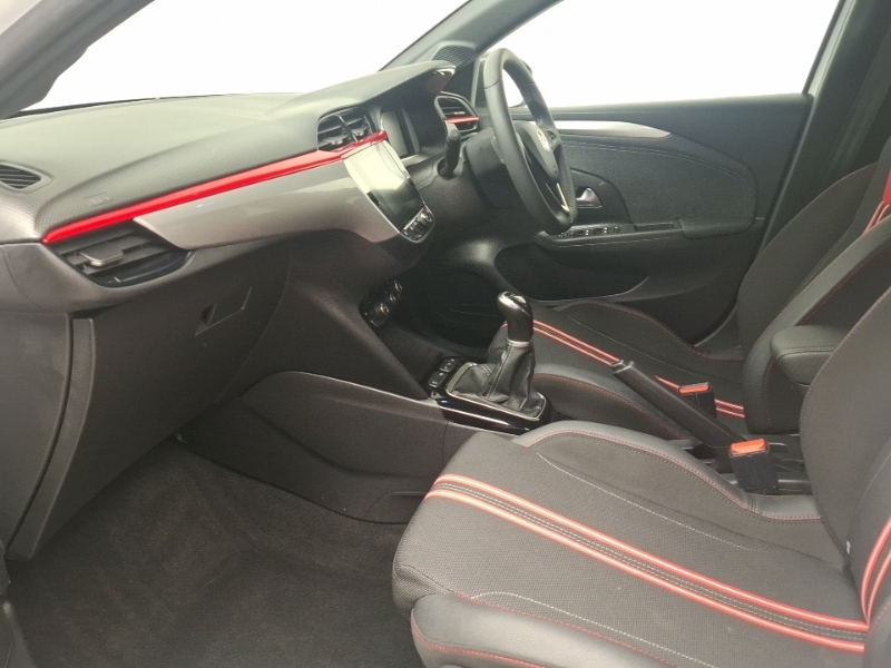 Vauxhall Corsa 1.2 Gs SH23DMV White #5
