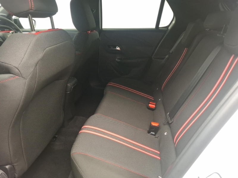 Vauxhall Corsa 1.2 Gs SH23DMV White #6