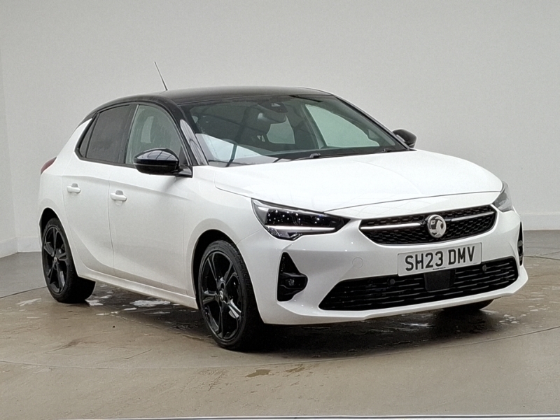 Vauxhall Corsa 1.2 Gs SH23DMV White