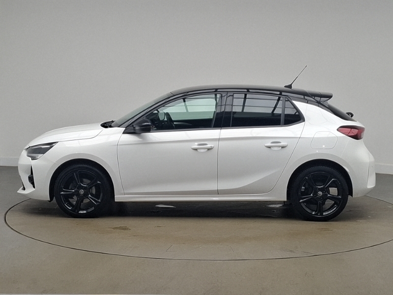 Vauxhall Corsa 1.2 Gs SH23DMV White #4
