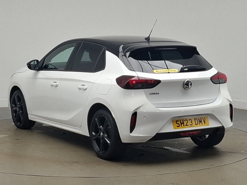 Vauxhall Corsa 1.2 Gs SH23DMV White #2