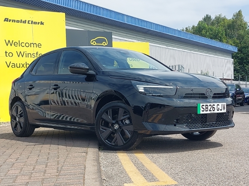 Vauxhall Corsa-e 100Kw Gs 50Kwh Black