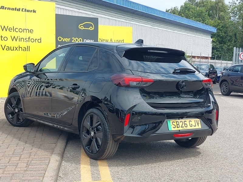 Vauxhall Corsa-e 100Kw Gs 50Kwh Black #2