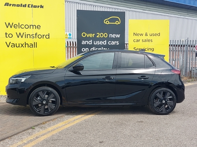 Vauxhall Corsa-e 100Kw Gs 50Kwh Black #4