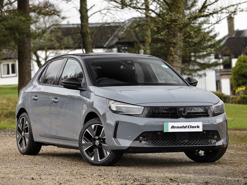 Vauxhall Corsa-e 100Kw Gs 50Kwh SB26GMZ Grey